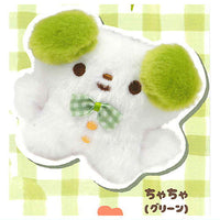 Mopuchapu Plush Keychain [3.Chacha (Green)]