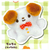 Mopuchapu Plush Keychain [4.Chacha (Caramel)]