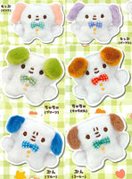 Mopuchapu Plush Keychain [All 6 type set(Full Complete)]