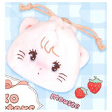 mikko characters face kinchaku [2.Mousse]