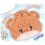 mikko characters face kinchaku [3.Latte]