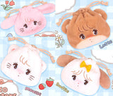 mikko characters face kinchaku [All 4 type set(Full Complete)]