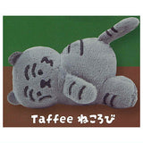 MUZIK TIGER Plush Toy [2.Taffee nekorobi]