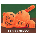 MUZIK TIGER Plush Toy [4.Toffee nekorobi]
