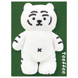 MUZIK TIGER Plush Toy [5.Teeffee]