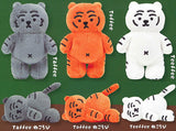 MUZIK TIGER Plush Toy [All 6 type set(Full Complete)]