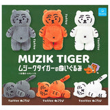 MUZIK TIGER Plush Toy [All 6 type set(Full Complete)]