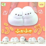 Fukafuka Shimaenaga Squeeze [All 5 type set(Full Complete)]