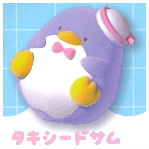 Yawamocchi Sanrio Characters Flocky Ver [5.Tuxedo Sam]