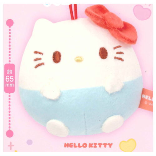 Sanrio Characters Capgurumi Funyumaru! Mascot Collection Part.2 [1.Hello Kitty]