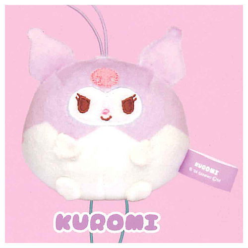 Sanrio Characters Capgurumi Funyumaru! Mascot Collection Part.2 [3.Kuromi]