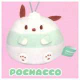 Sanrio Characters Capgurumi Funyumaru! Mascot Collection Part.2 [6.Pochacco]
