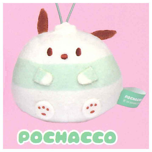 Sanrio Characters Capgurumi Funyumaru! Mascot Collection Part.2 [6.Pochacco]