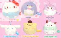 Sanrio Characters Capgurumi Funyumaru! Mascot Collection Part.2 [All 6 type set(Full Complete)]