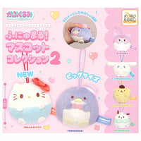 Sanrio Characters Capgurumi Funyumaru! Mascot Collection Part.2 [All 6 type set(Full Complete)]