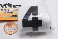 Haikyu!! Uniform pouch [4.Kotaro Bokuto]