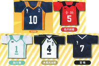 Haikyu!! Uniform pouch [All 5 type set(Full Complete)]