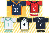 Haikyu!! Uniform pouch [All 5 type set(Full Complete)]