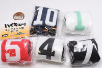 Haikyu!! Uniform pouch [All 5 type set(Full Complete)]