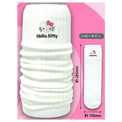 Sanrio Characters Loose Socks Style Plastic Bottle Cover [1.Hello Kitty]