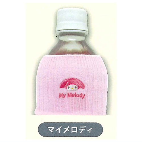 Sanrio Characters Loose Socks Style Plastic Bottle Cover [2.My Melody]