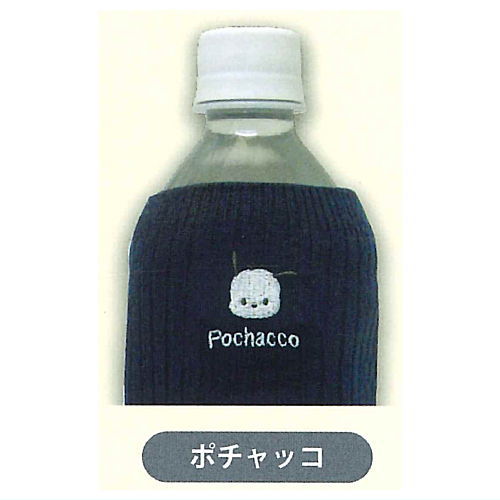 Sanrio Characters Loose Socks Style Plastic Bottle Cover [3.Pochacco]