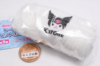 Sanrio Characters Loose Socks Style Plastic Bottle Cover [4.Kuromi]