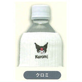 Sanrio Characters Loose Socks Style Plastic Bottle Cover [4.Kuromi]