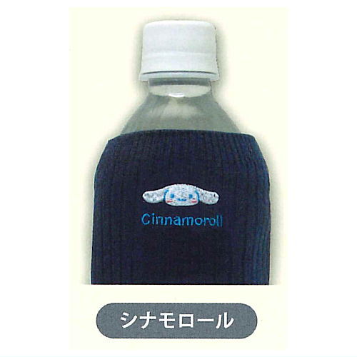 Sanrio Characters Loose Socks Style Plastic Bottle Cover [5.Cinnamoroll]