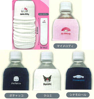 Sanrio Characters Loose Socks Style Plastic Bottle Cover [All 5 type set(Full Complete)]