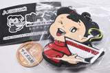 Ajisen Ramen Miniature Mascot [5.Chii-chan Rubber Mascot]