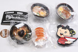Ajisen Ramen Miniature Mascot [All 5 type set(Full Complete)]