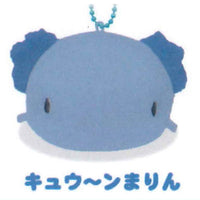 Wooper Kyu-n stuffed toy [3.Kyu-n Marin]