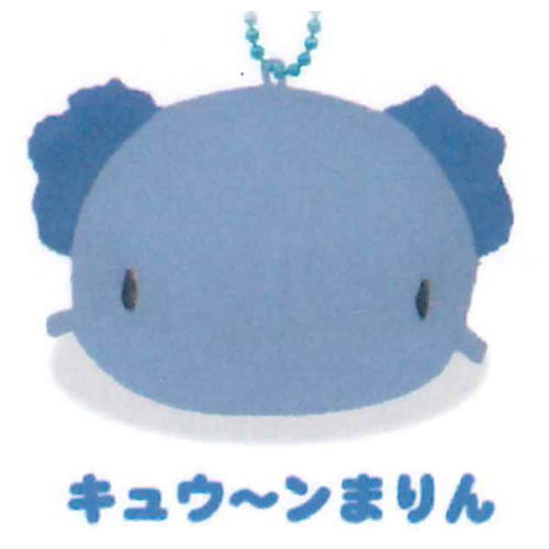 Wooper Kyu-n stuffed toy [3.Kyu-n Marin]