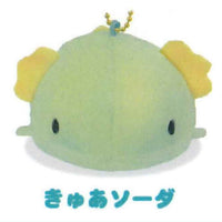 Wooper Kyu-n stuffed toy [4.Cure Soda]