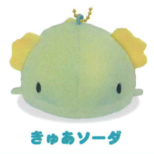 Wooper Kyu-n stuffed toy [4.Cure Soda]