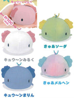 Wooper Kyu-n stuffed toy [All 5 type set(Full Complete)]