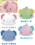 Wooper Kyu-n stuffed toy [All 5 type set(Full Complete)]