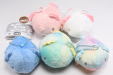 Wooper Kyu-n stuffed toy [All 5 type set(Full Complete)]