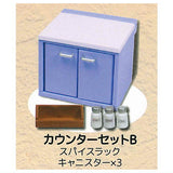 System Kitchen Mascot Part.3 [3.Counter set B]