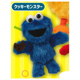 Sesame Street stuffed toy [3.Cookie Monster]