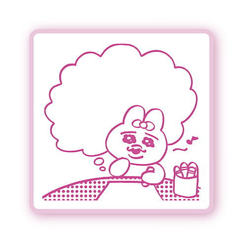 Opanchu usagi stamp [1.Oekaki]