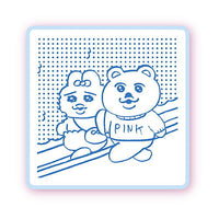 Opanchu usagi stamp [2.Sanpo]