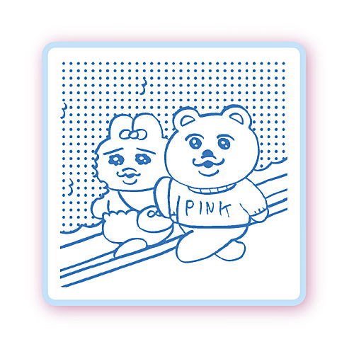Opanchu usagi stamp [2.Sanpo]