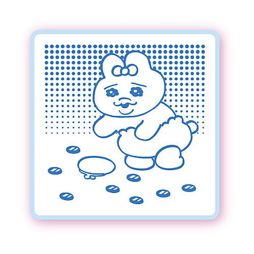 Opanchu usagi stamp [6.Kozenisanran]