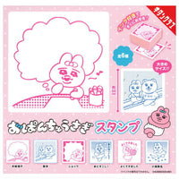 Opanchu usagi stamp [All 6 type set(Full Complete)]