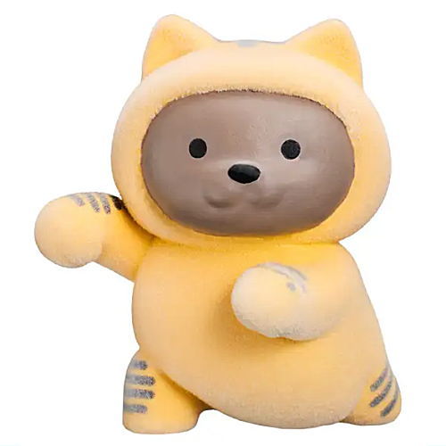 TAMA-KYU Mimic Animal Collection Figure [2.Bear Tiger]