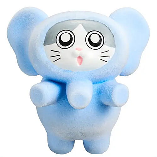 TAMA-KYU Mimic Animal Collection Figure [3.Cat Elephant]