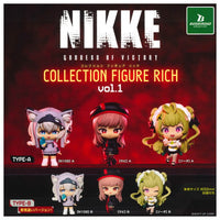 Goddess of Victory: NIKKE Collection Figure RICH vol.1 [All 6 type set(Full Complete)]
