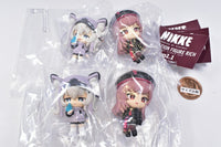 Goddess of Victory: NIKKE Collection Figure RICH vol.1 [Assorted 4 type set (1.N102A/2.Rapi A/4.N102B/5.Rapi B)]